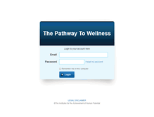 Tablet Screenshot of pathwaytowellness.org